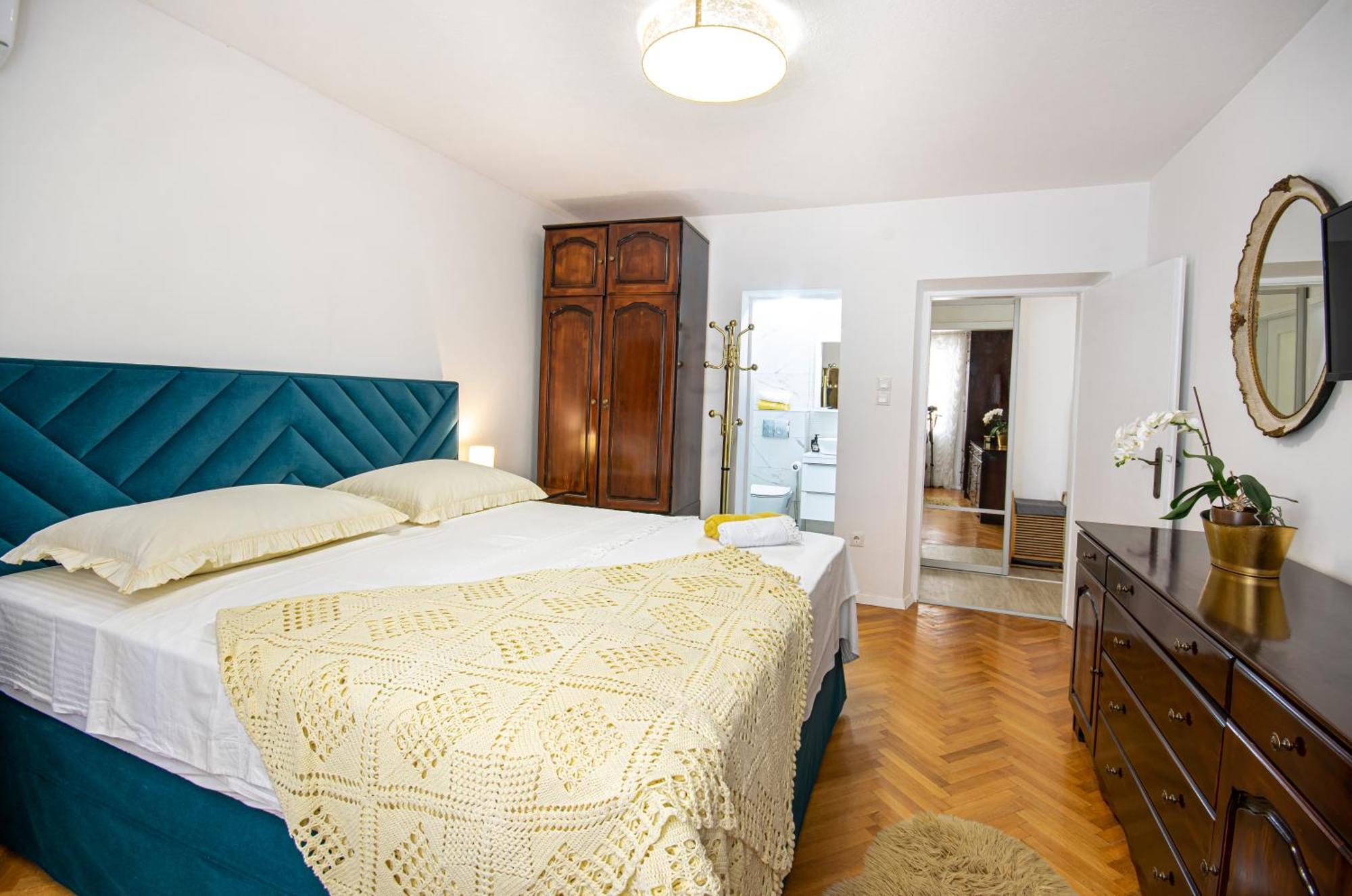 Apartments Filipeti Makarska Exterior foto