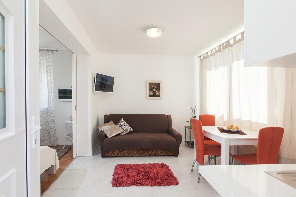 Apartments Filipeti Makarska Exterior foto